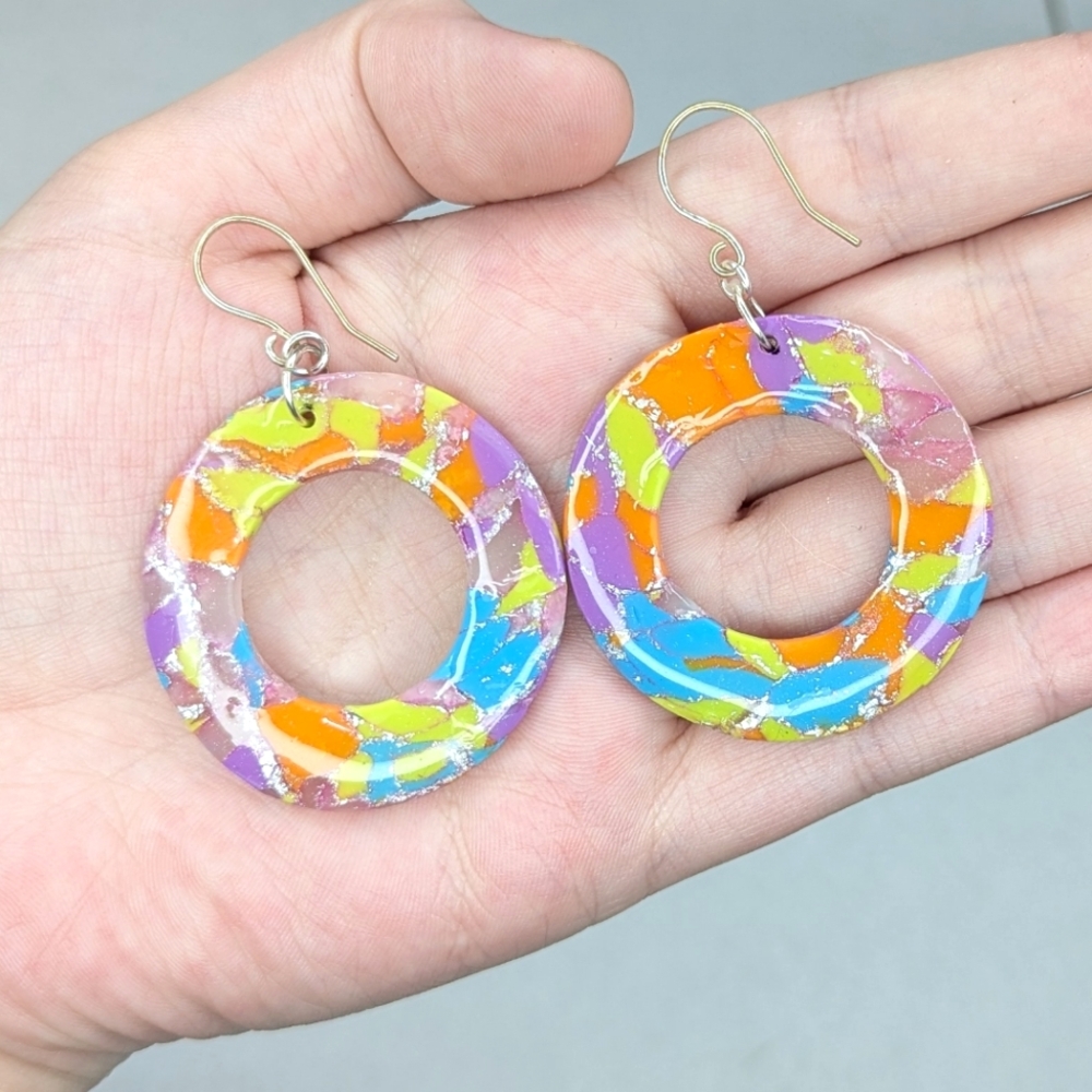 Rainbow Pride Earrings